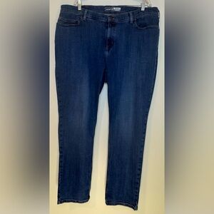 Carhartt Women’s Relaxed Fit Straight Carpenter Jeans Stretch Denim Size 18W
